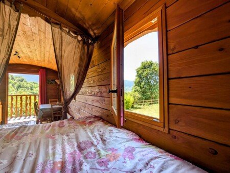 Chalet 1 habitación, con jardín