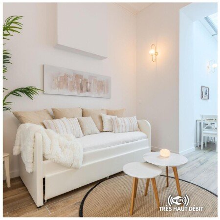 Appartement 1 chambre, avec wifi