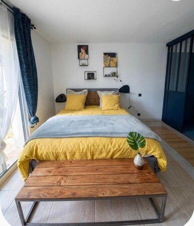 Bed and breakfast 1 slaapkamer, met tuin