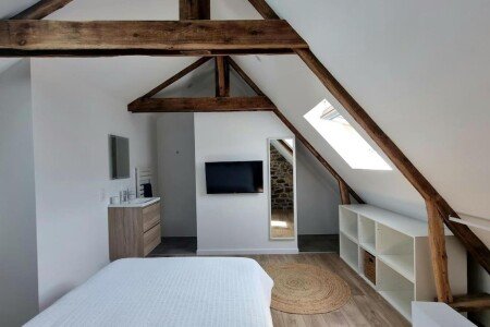 Duplex 2 chambres, avec wifi