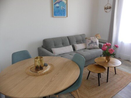 Gîte 1 chambre, avec climatisation