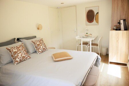 Bed and breakfast 1 slaapkamer, met tuin