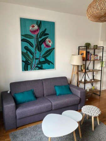 Appartement 2 chambres, avec wifi