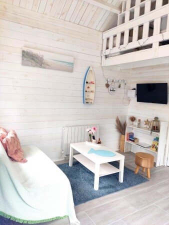 Chalet cozy, 1 chambre, avec parking