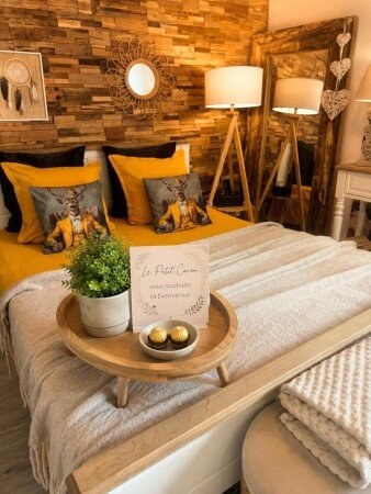 Appartement cozy, 1 chambre, avec wifi