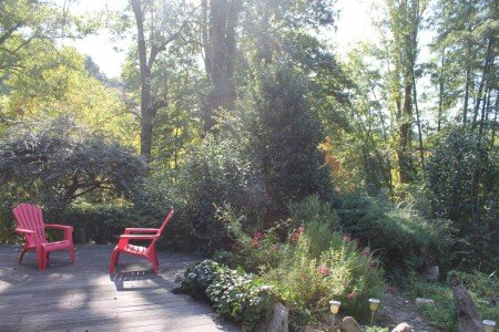 Bed and breakfast design, 1 chambre, avec jardin
