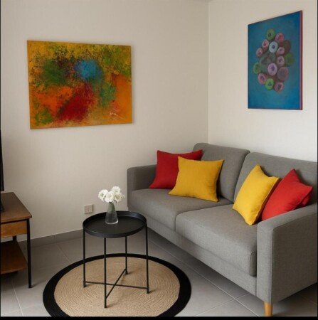 Appartement 1 chambre, avec climatisation