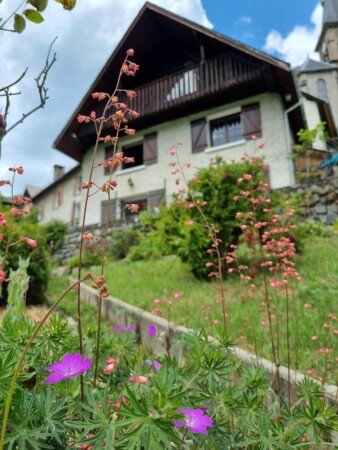 Chalet 3 chambres, avec jardin
