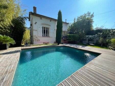 Villa 4 chambres, avec piscine