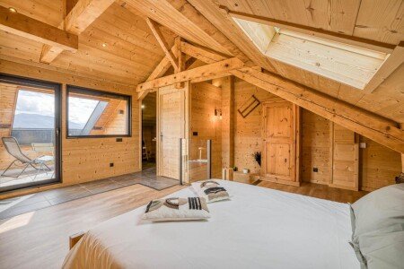 Apartment 2 bedrooms, with garden