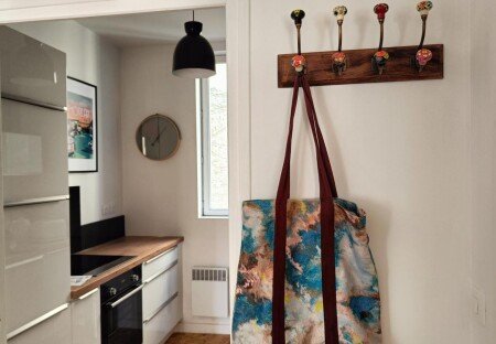 Appartement 1 chambre, avec wifi