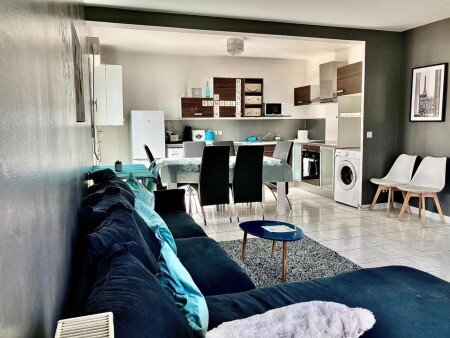 Appartement 2 chambres, avec climatisation