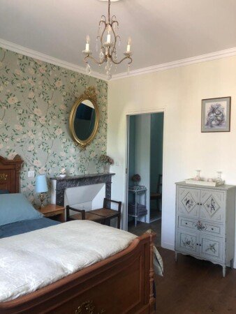 Bed and breakfast 4 voyageurs, avec jardin