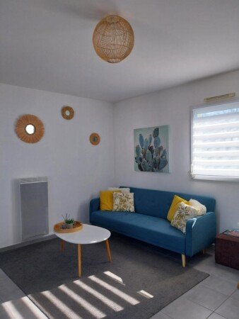 Appartement moderne, 1 chambre, avec parking