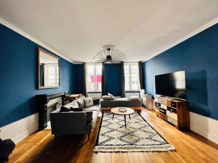 Appartement 2 chambres, avec jardin