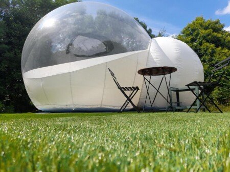 Tente 1 chambre, avec jacuzzi