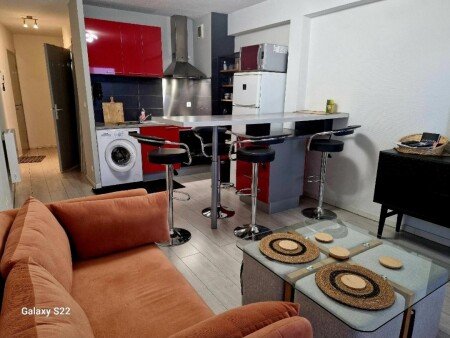 Appartement 1 chambre, avec wifi