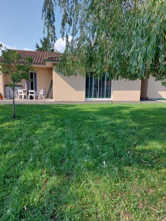 Maison 3 chambres, avec jardin