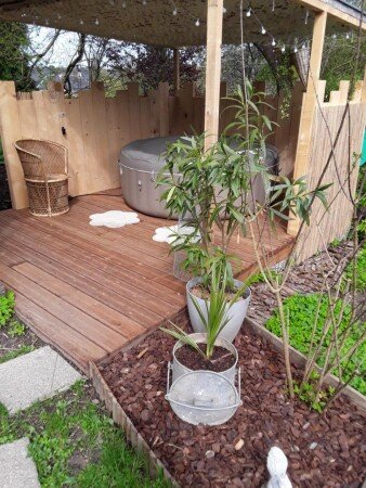Bed and breakfast 1 chambre, avec jacuzzi