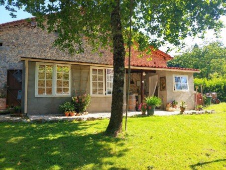 Tente chic, 1 chambre, avec jardin