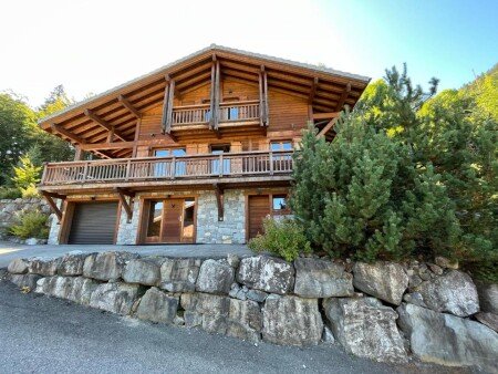 Chalet 5 chambres, avec jacuzzi