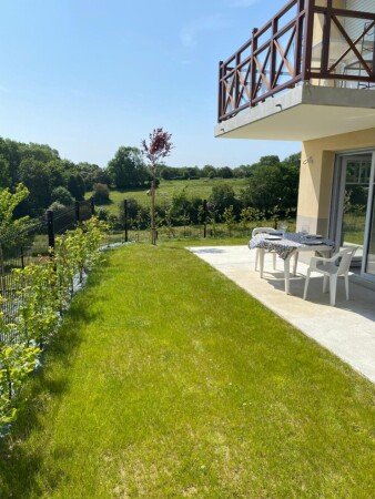 T3 2 chambres, avec jardin