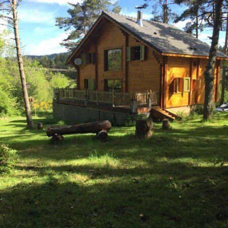 Chalet 5 chambres, avec jardin
