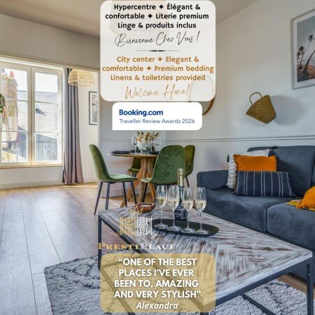 Appartement 1 chambre, avec wifi