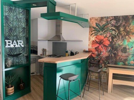 Appartement 1 chambre, avec climatisation