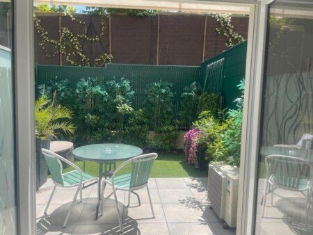 Wohnung 1 Schlafzimmer, mit Garten