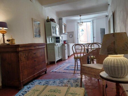 Appartement 3 voyageurs, avec wifi