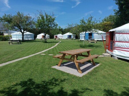 Hébergement insolite 6 voyageurs, avec jardin