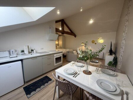 Appartement 1 chambre, avec wifi