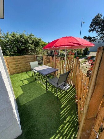 Villa 1 chambre, avec jardin