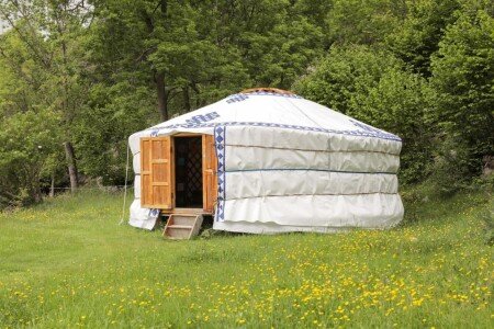 Hébergement insolite 1 chambre, avec jardin