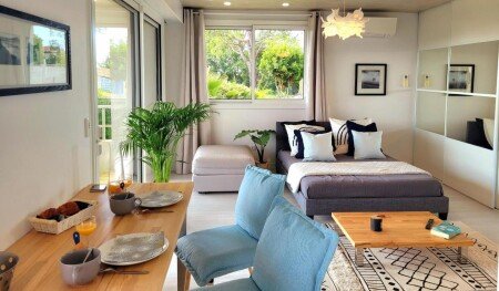 Gîte 1 chambre, avec climatisation