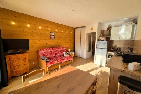 Studio 1 chambre, avec parking