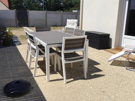 Gîte 1 chambre, avec jardin