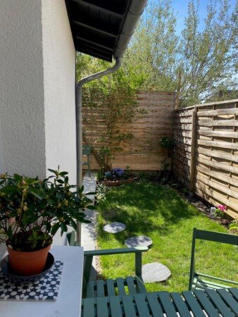 Maison cozy, 2 chambres, avec jardin