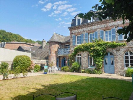 Maison 4 chambres, avec jardin