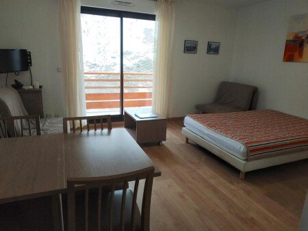 Studio 1 chambre, avec piscine