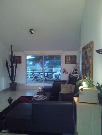 T2 1 chambre, avec jardin