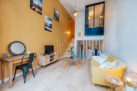 Appartement 1 slaapkamer, met wifi