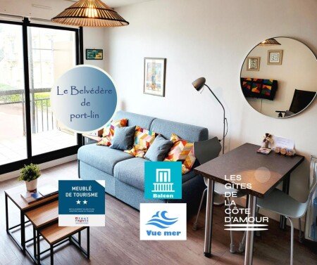 Appartement 1 chambre, avec wifi