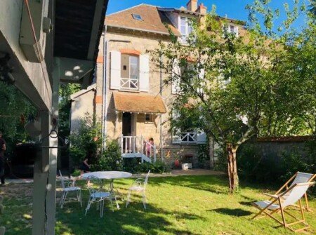 Maison 4 chambres, avec jardin