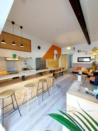 Auberge de jeunesse 1 chambre, avec petit-déjeuner