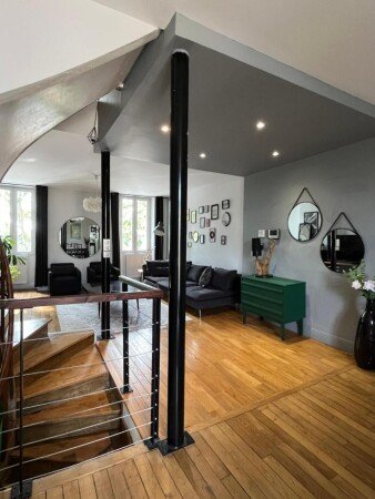 Duplex de charme, 2 chambres, avec jacuzzi