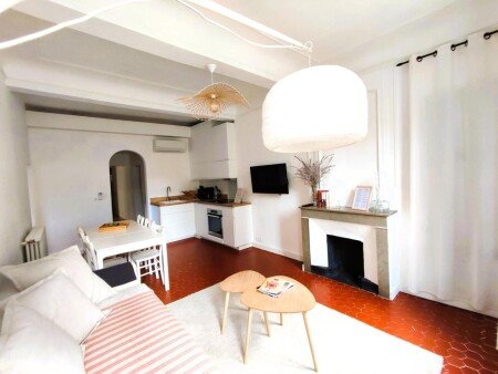 Appartement 2 chambres, avec climatisation