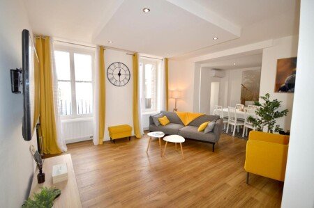 Appartement 2 chambres, avec jacuzzi