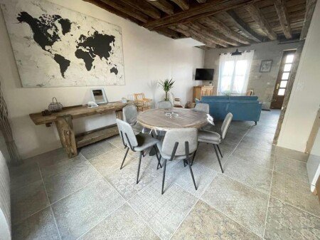 Maison 2 chambres, avec jardin